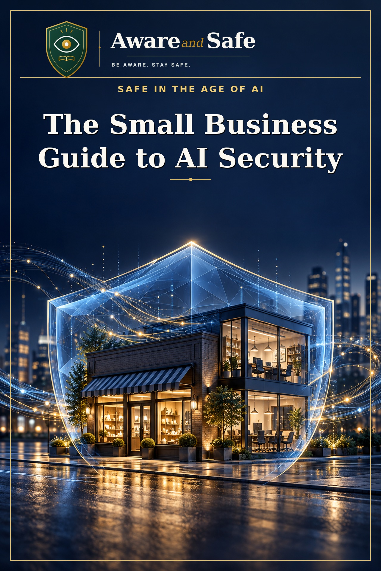 The Small Business Guide to AI Security book cover
