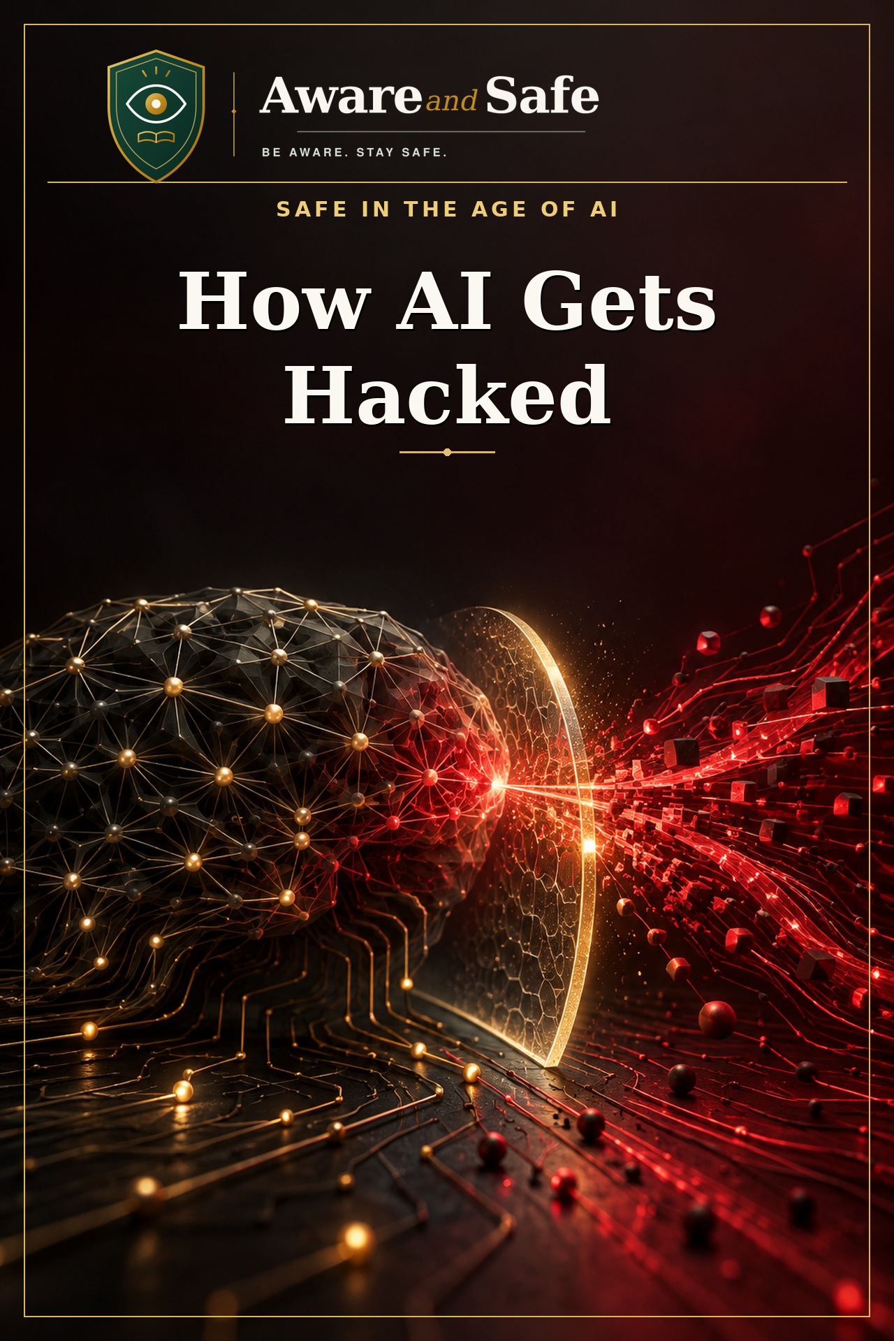 How AI Gets Hacked book cover