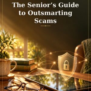 Cover of The Senior’s Guide to Outsmarting Scams by Aware and Safe