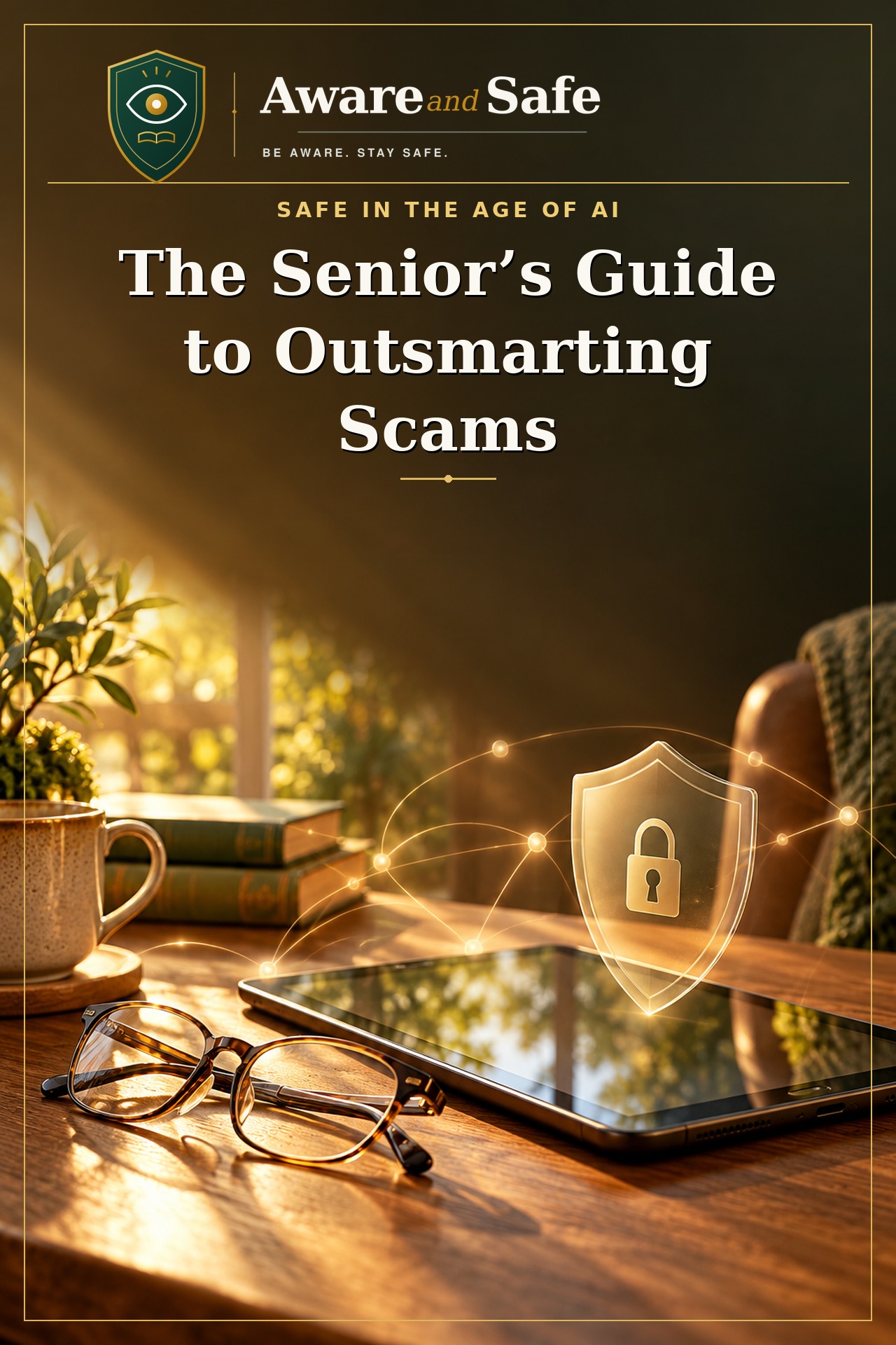 The Senior's Guide to Outsmarting Scams book cover