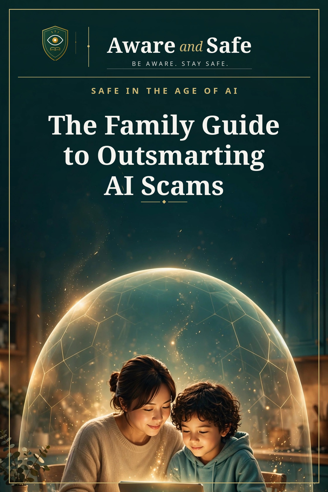 The Family Guide to Outsmarting AI Scams book cover
