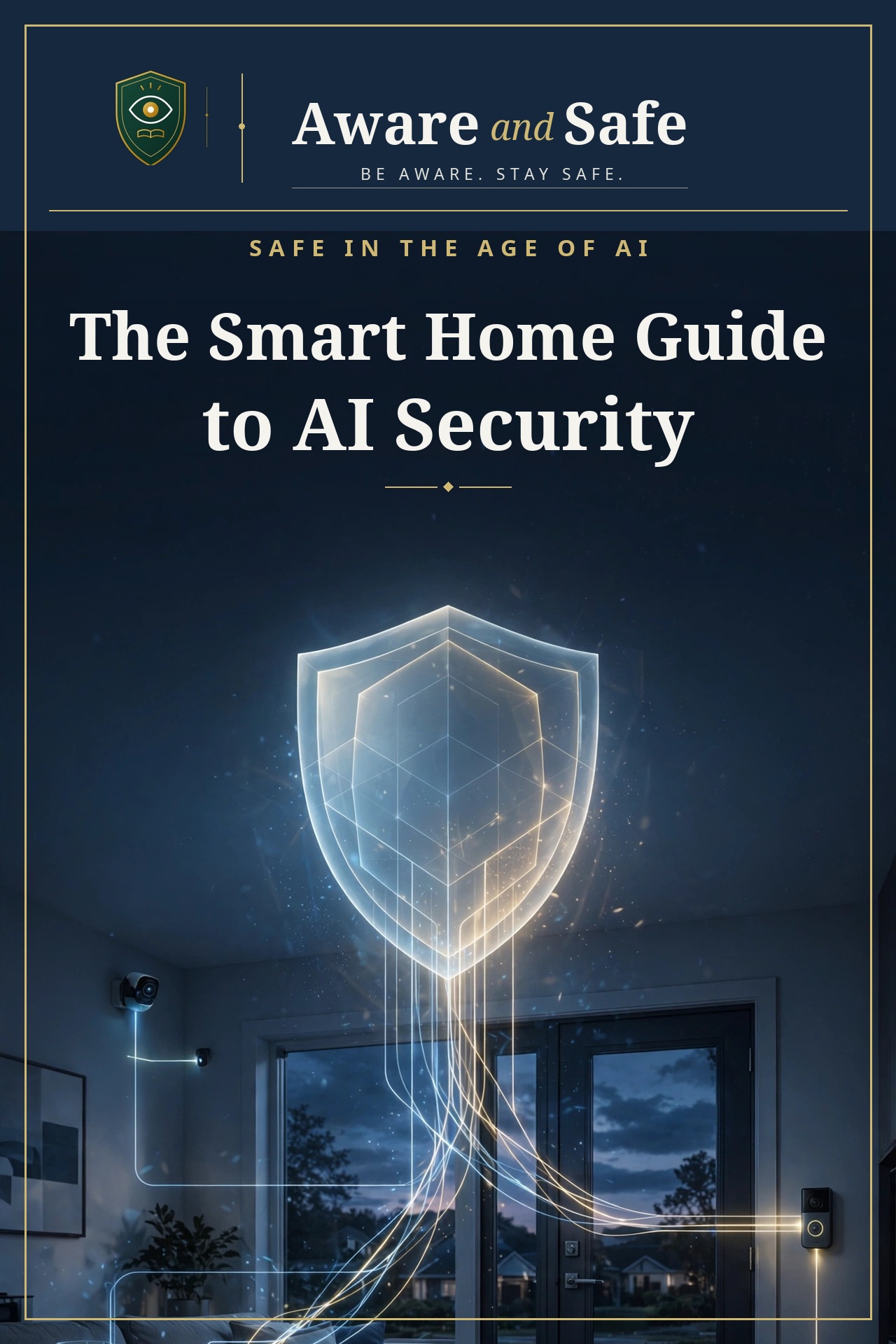 The Smart Home Guide to AI Security book cover