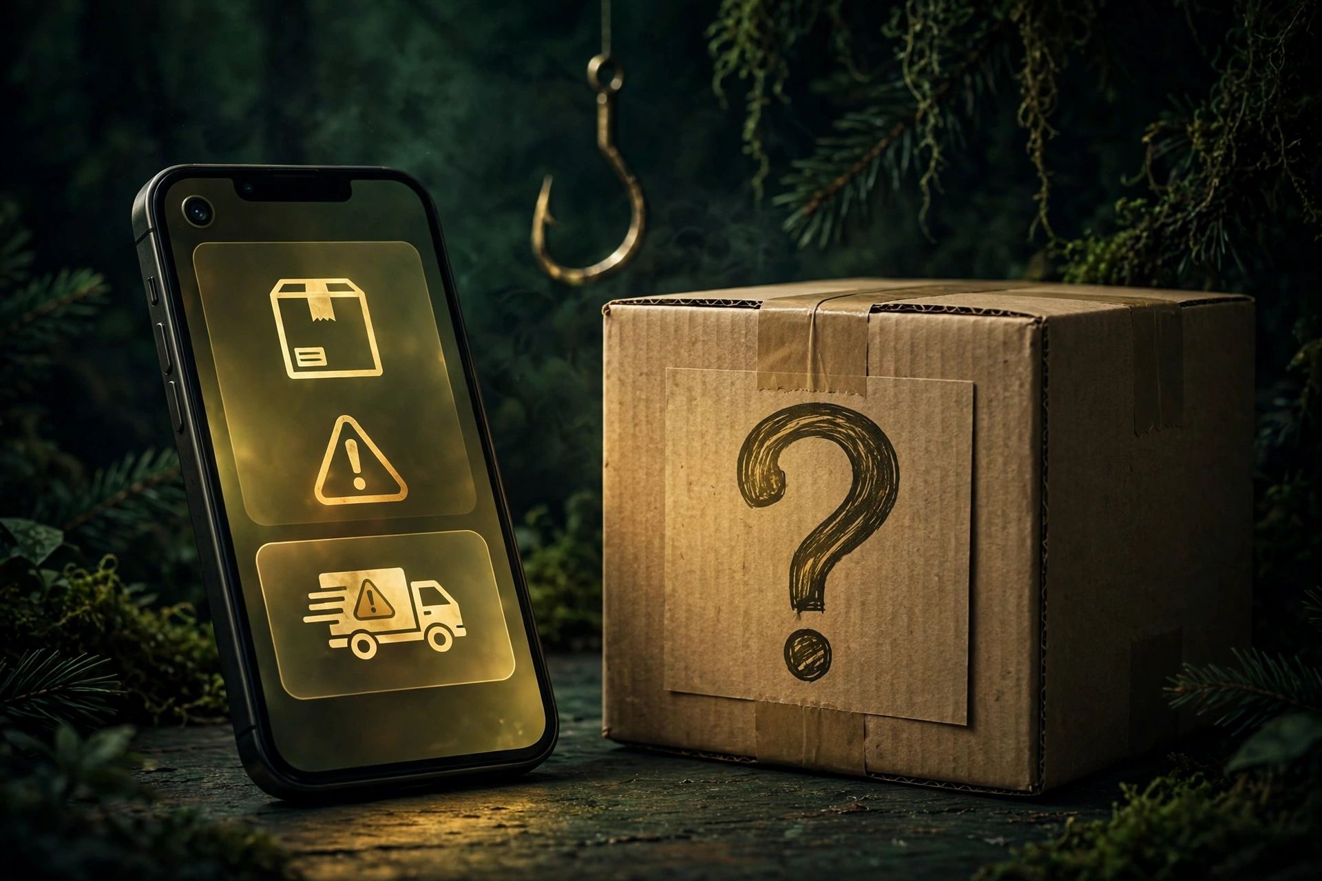 The Parcel You Didn’t Order illustration