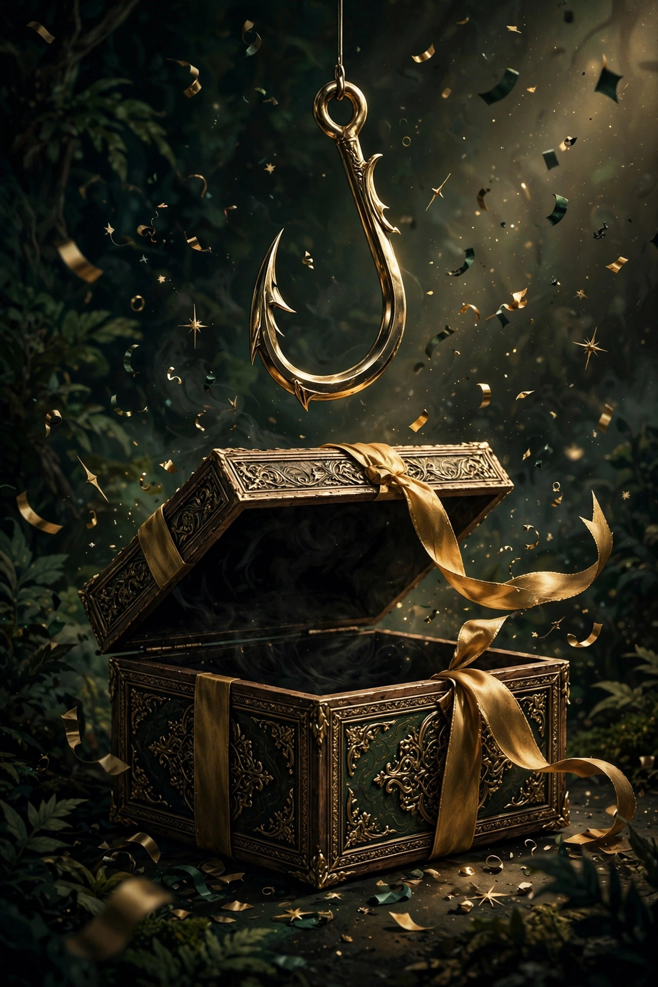 You Won a Prize You Never Entered illustration